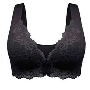 Front-Close Soft-Lace Bras